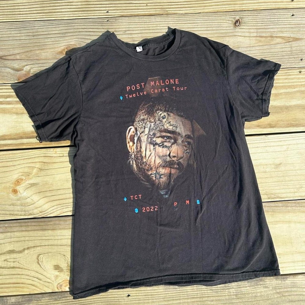 Black Graphic T-Shirt